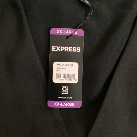 Express Women's Wrap Dress - Picture 6 of 6